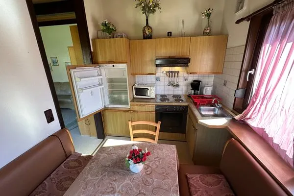 Küche / Küchenzeile  Ferienhaus  Vogelnest