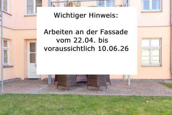 Fassade / Eingang  Villa Bellevue, Whg. 08