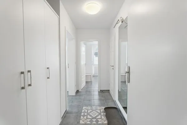 Eingangsbereich/Flur  de Obendtied - Wohnung 4