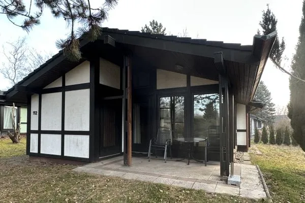 Terrasse  Ferienhaus Winterzauber