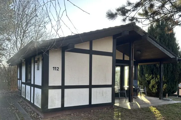 Fassade / Eingang  Ferienhaus Winterzauber
