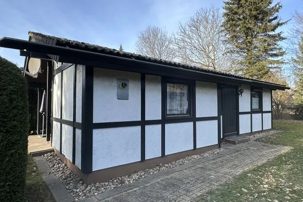 Terrasse  Ferienhaus  Abendrot