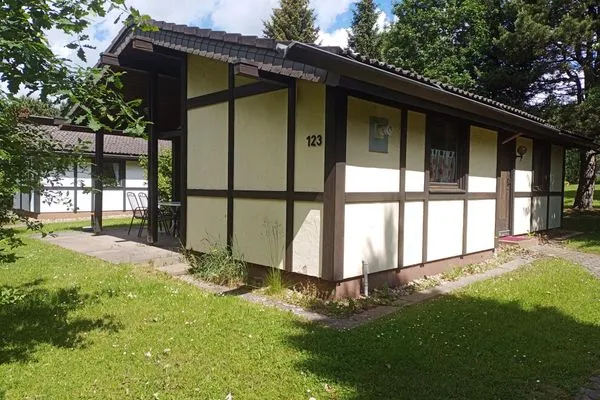 Fassade / Eingang  Ferienhaus Abendstille