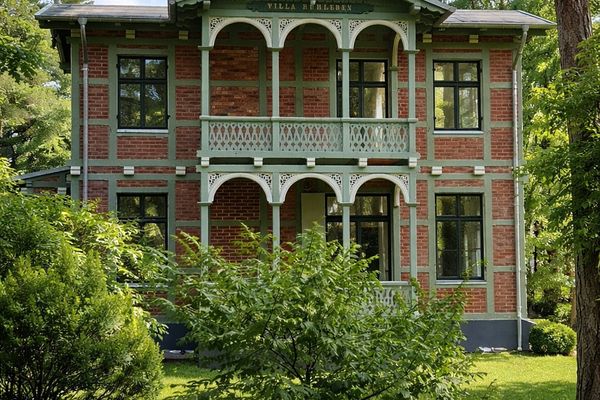  Villa Ruhleben Prerow - Hauptansicht