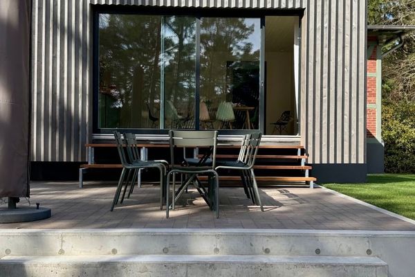  Villa Ruhleben Prerow - Terrasse