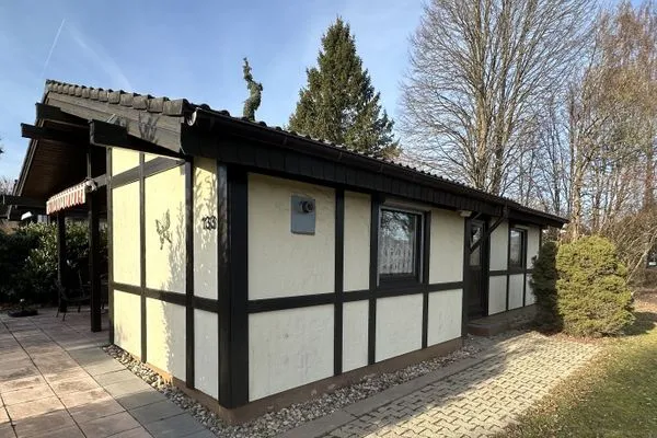 Fassade / Eingang  Ferienhaus Sonnenpfad