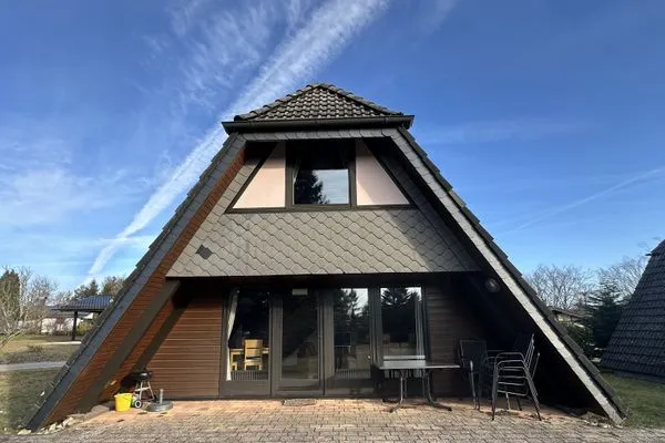 Terrasse  Ferienhaus Sonnenstrahl
