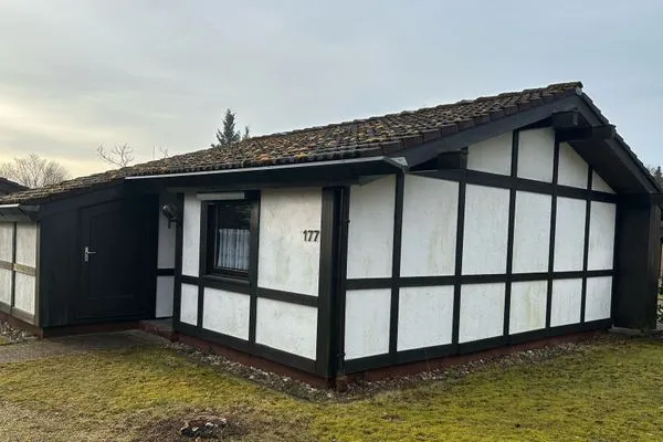 Fassade / Eingang  Ferienhaus Winterglanz