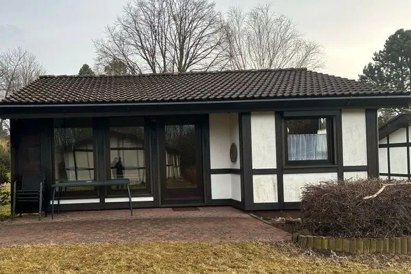 Terrasse  Ferienhaus Winterglanz