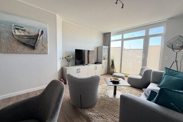  Dachluke Norderney - Wohnzimmer