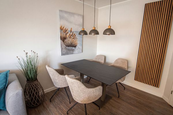  Dachluke Norderney - Wohnzimmer