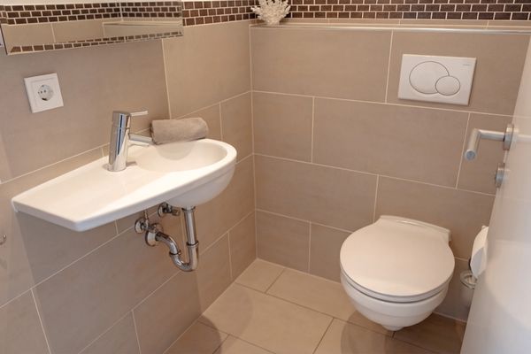  Dachluke Norderney - Gäste-WC