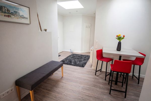  Dachluke Norderney - Küche / Küchenzeile