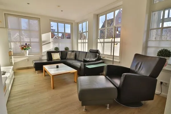 Wohnzimmer  Böttcher Huus - Wohnung 1