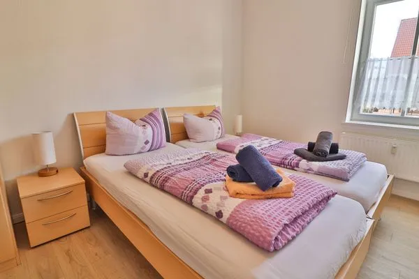 Schlafzimmer  Böttcher Huus - Wohnung 1