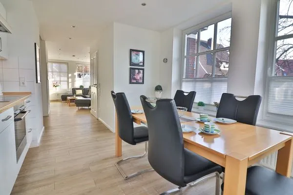 Wohnzimmer  Böttcher Huus - Wohnung 1