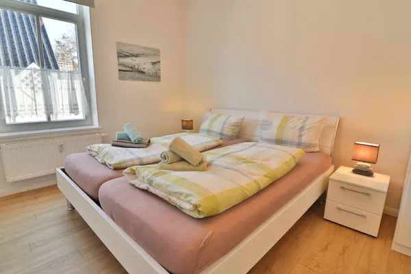 Schlafzimmer  Böttcher Huus - Wohnung 1