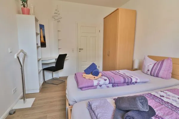 Schlafzimmer  Böttcher Huus - Wohnung 1