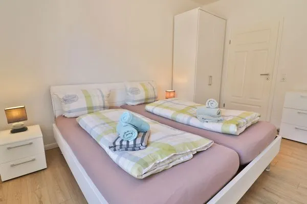 Schlafzimmer  Böttcher Huus - Wohnung 1