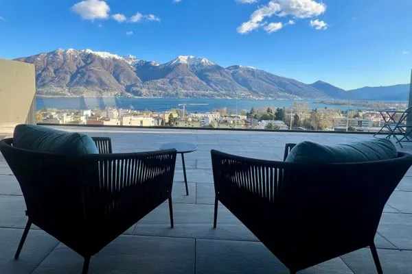 Terrasse  Residenza Panoramic