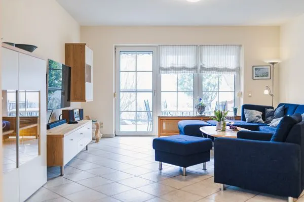 Wohnzimmer  Wohnung Saphir