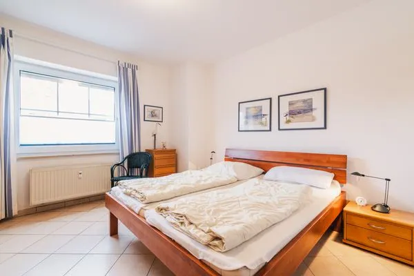 Schlafzimmer  Wohnung Saphir