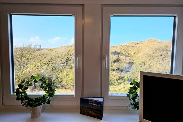  Dünenkant Norderney - Gartenblick