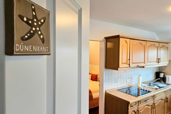  Dünenkant Norderney - Küche / Küchenzeile