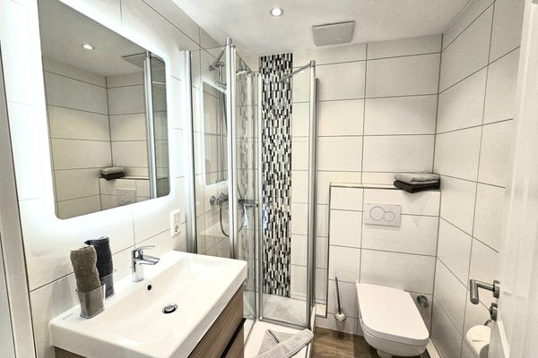  Süderstuuv Norderney - Badezimmer