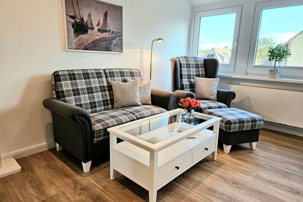  Süderstuuv Norderney - Wohnzimmer