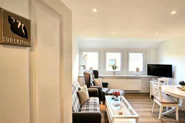  Süderstuuv Norderney - Wohnzimmer