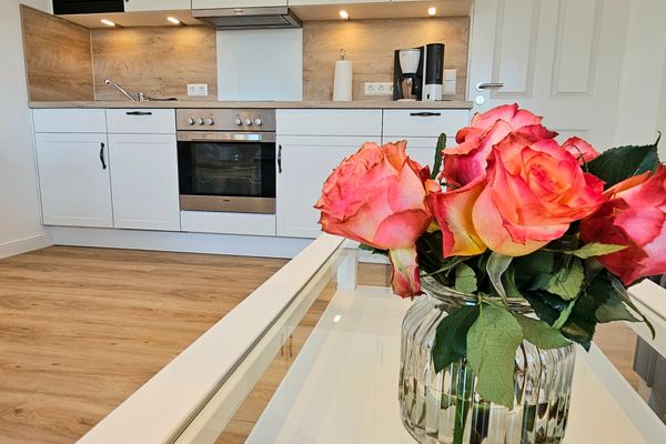  Süderstuuv Norderney - Küche / Küchenzeile