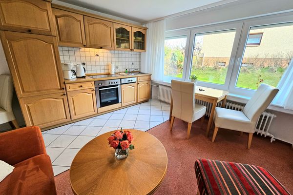  Sünntuun Norderney - Küche / Küchenzeile