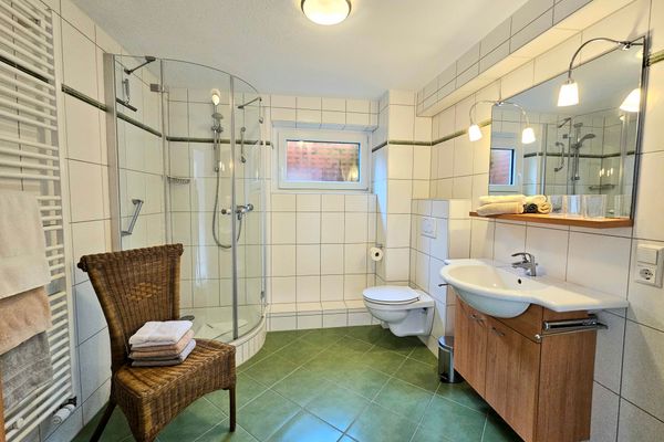  Sünntuun Norderney - Badezimmer