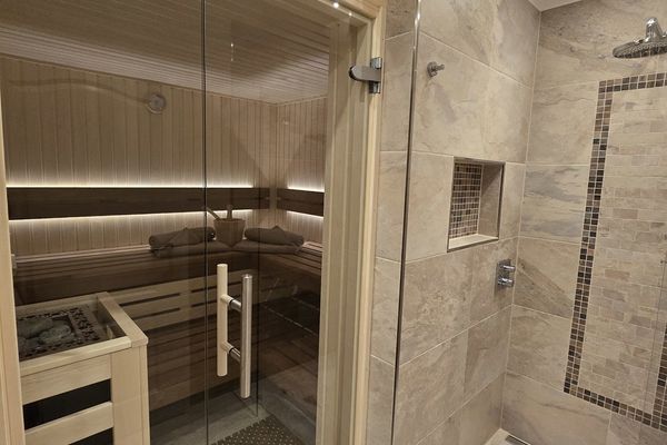  Landhausvilla Herrgarden Prerow - Sauna