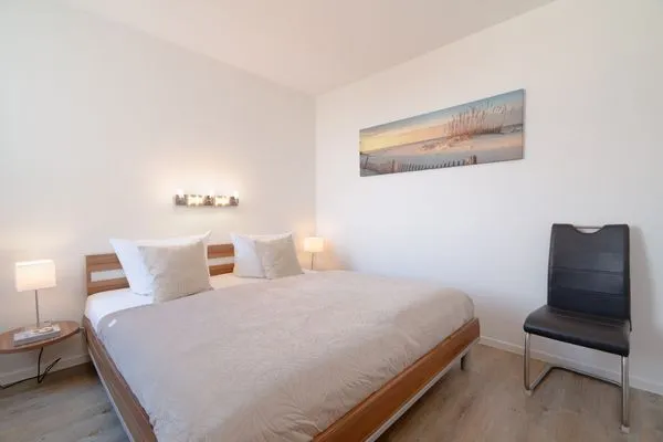 Schlafzimmer Ferienpark Sierksdorf Mööv und Meer
