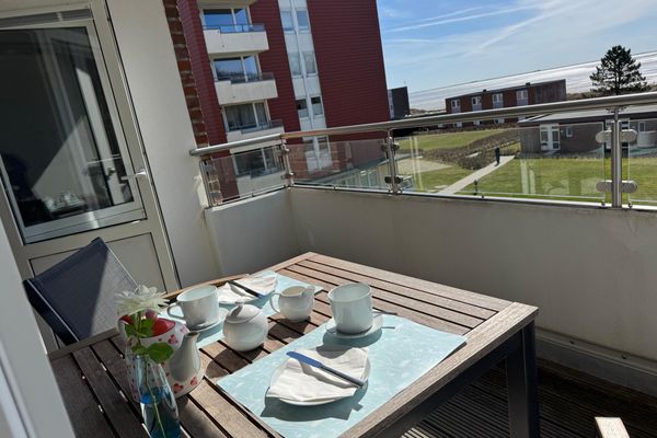  Haus Oland Whg. 12 Wellenkieker  - 