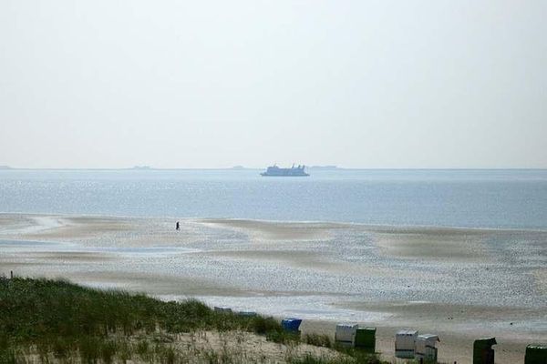  Langeneß Whg. 21 Südblick Föhr  Die Grüne Insel - 