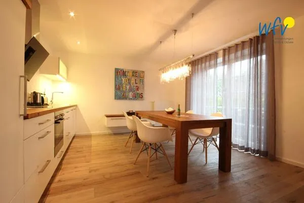 Küche / Küchenzeile Lisa-Marie Ferienwohnung 1