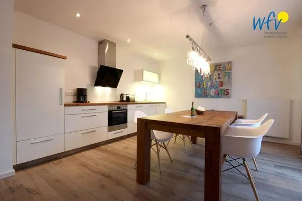 Wohnzimmer Lisa-Marie Ferienwohnung 1