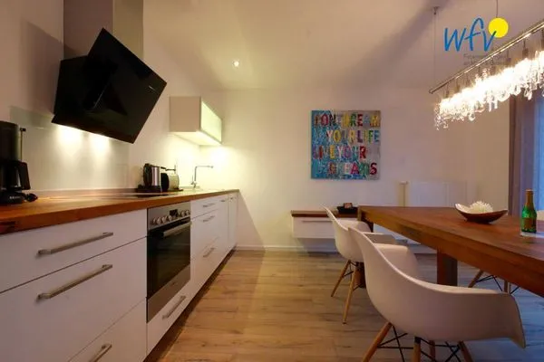 Küche / Küchenzeile Lisa-Marie Ferienwohnung 1