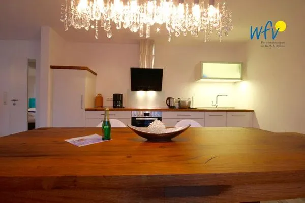 Wohnzimmer Lisa-Marie Ferienwohnung 1