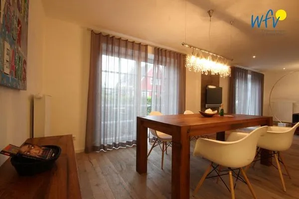 Wohnzimmer Lisa-Marie Ferienwohnung 1