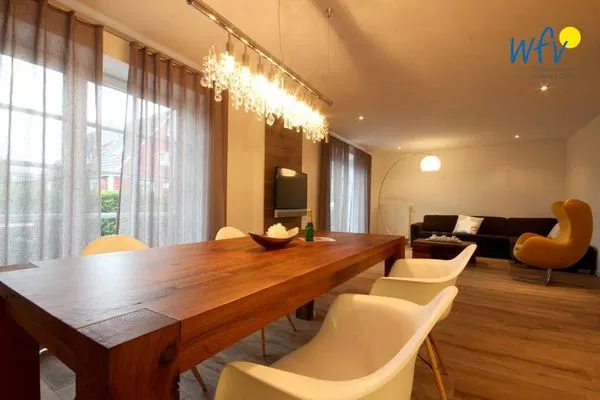 Wohnzimmer Lisa-Marie Ferienwohnung 1