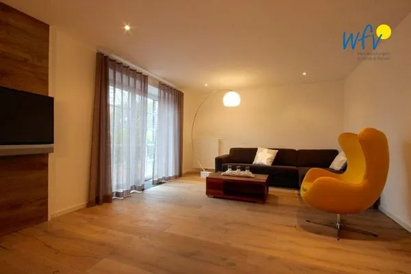 Wohnzimmer Lisa-Marie Ferienwohnung 1