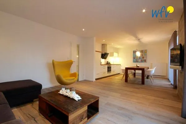 Wohnzimmer Lisa-Marie Ferienwohnung 1