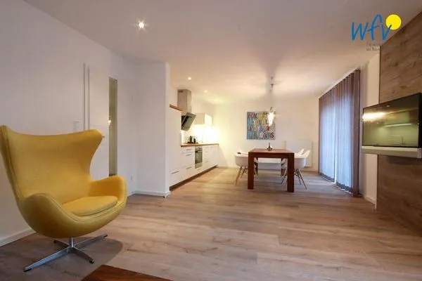 Wohnzimmer Lisa-Marie Ferienwohnung 1