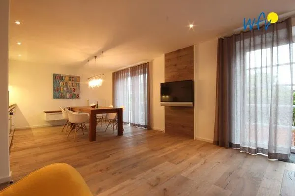 Wohnzimmer Lisa-Marie Ferienwohnung 1