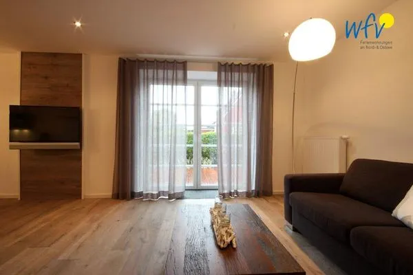 Wohnzimmer Lisa-Marie Ferienwohnung 1