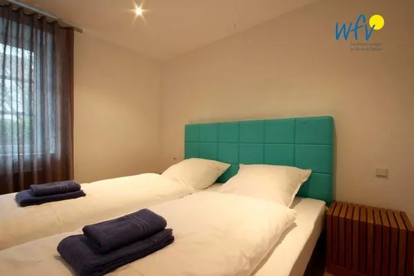 Schlafzimmer Lisa-Marie Ferienwohnung 1